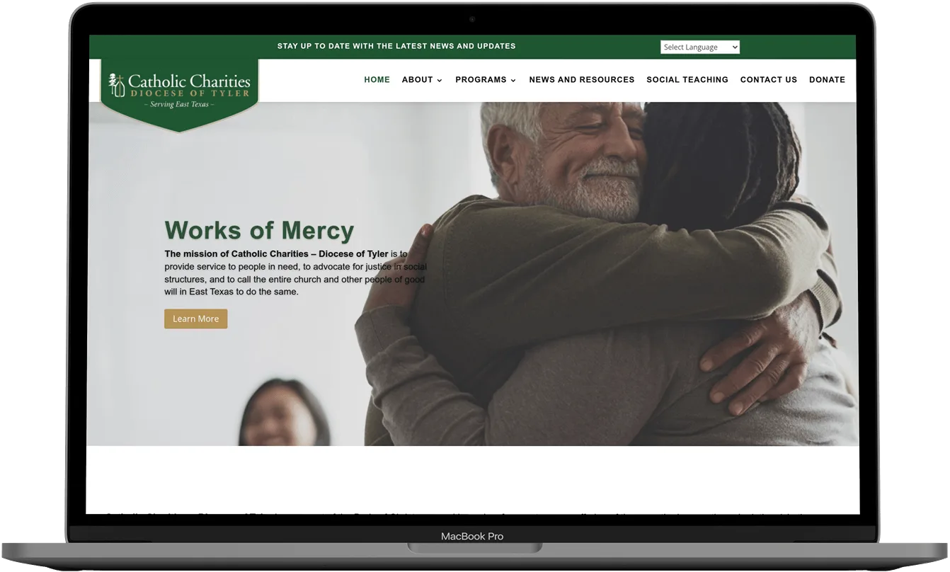 Catholic Charities – Diocese of Tyler