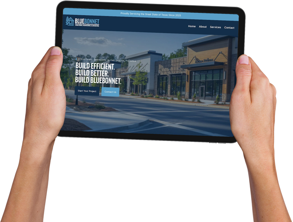 Responsive website on iPad