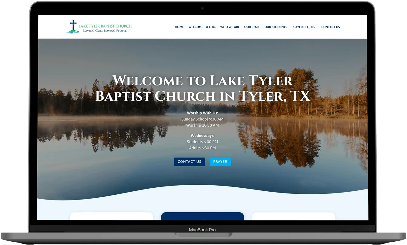 Lake Tyler Baptist Church