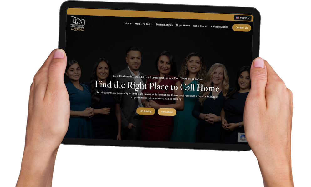 Responsive website on iPad