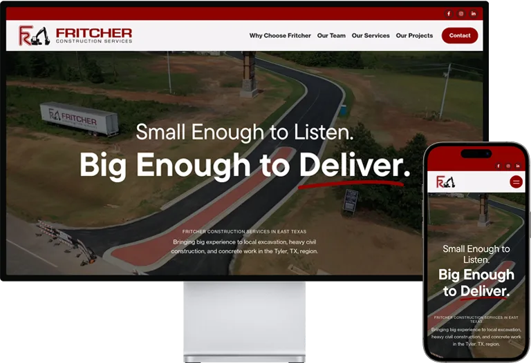 Mobile Responsive
