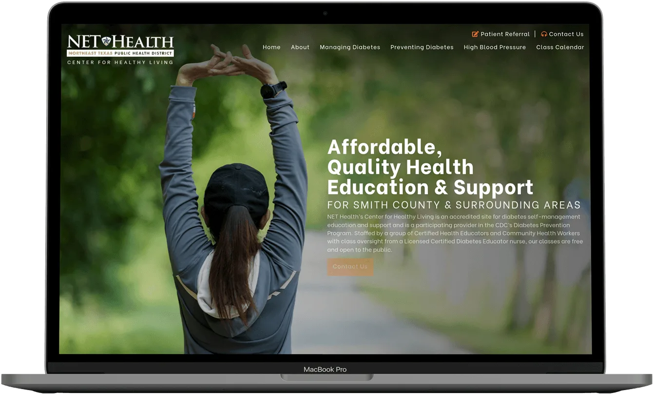NetHealth Center for Healthy Living