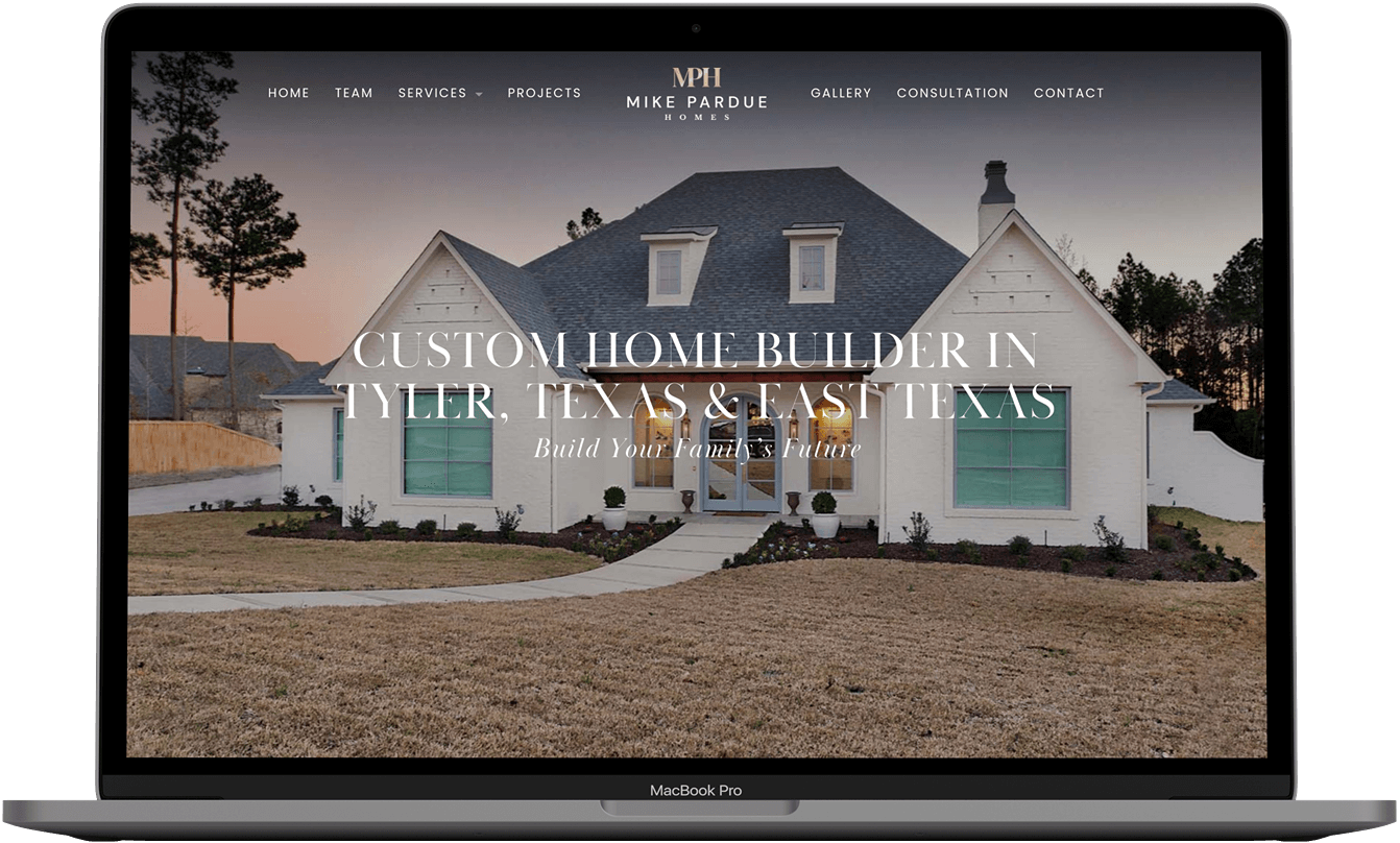 Mike Pardue Homes