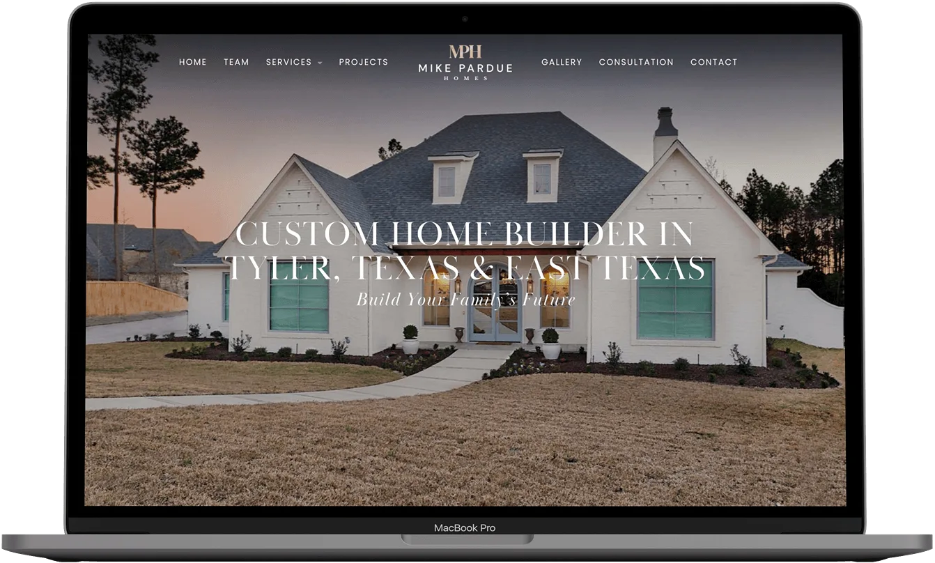Mike Pardue Homes