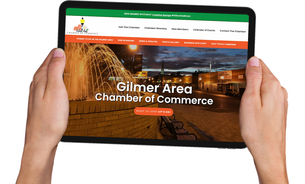 Responsive website on iPad