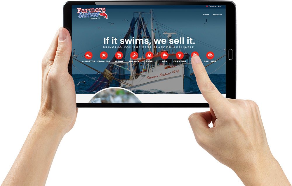 Responsive website on iPad