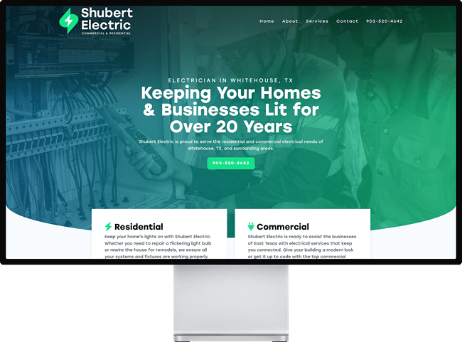 Shubert Electric Desktop