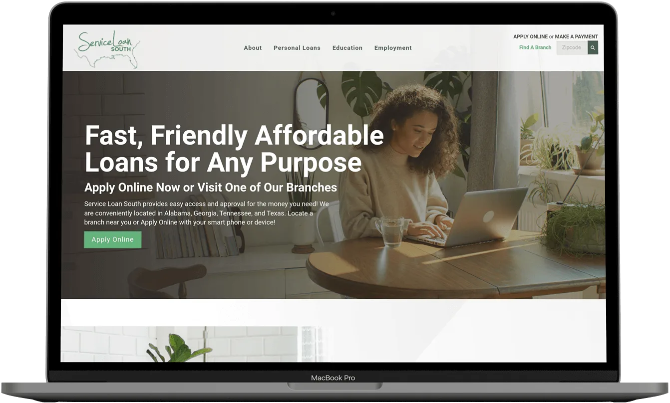 Service Loan South
