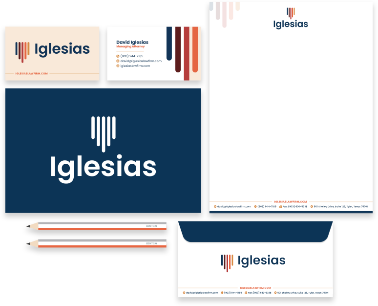 Iglesias Law Firm Stationary