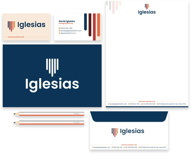 Iglesias Law Firm Stationary