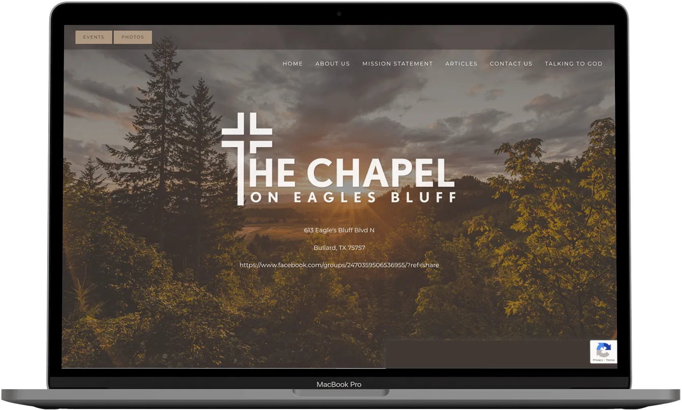 The Chapel on Eagles Bluff